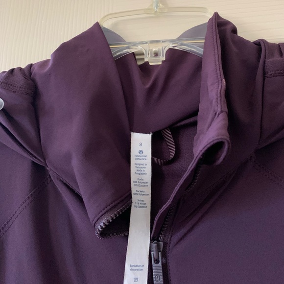 Lululemon Rain Coat - Picture 3 of 8